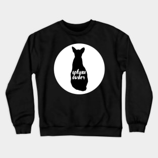 Sphynx owner Crewneck Sweatshirt